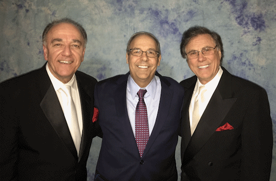 Richard Greenberg with Bob Miranda and Bob Kulik