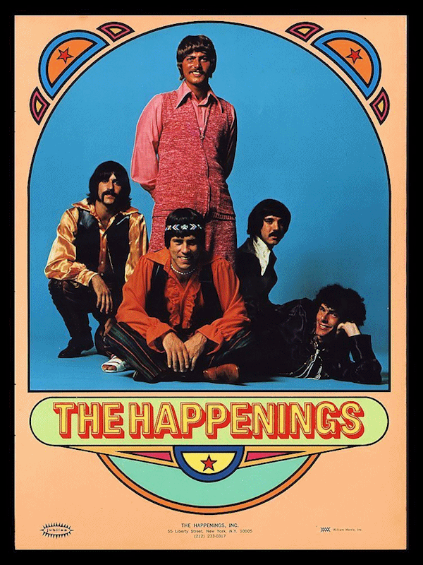 The Original Happenings Poster 2