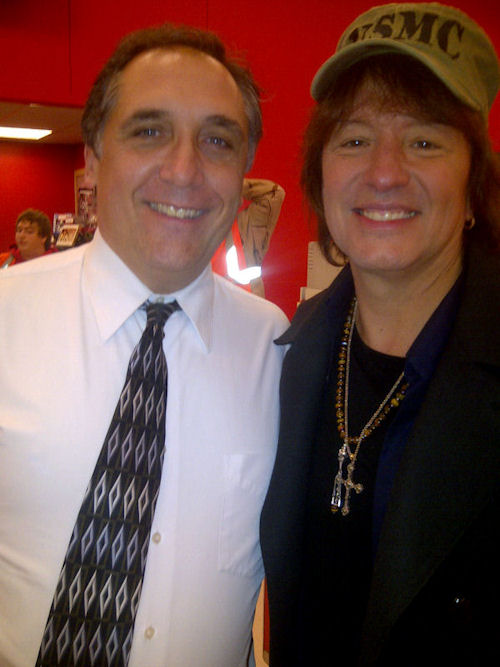 Richie Sambora & Bob Payne